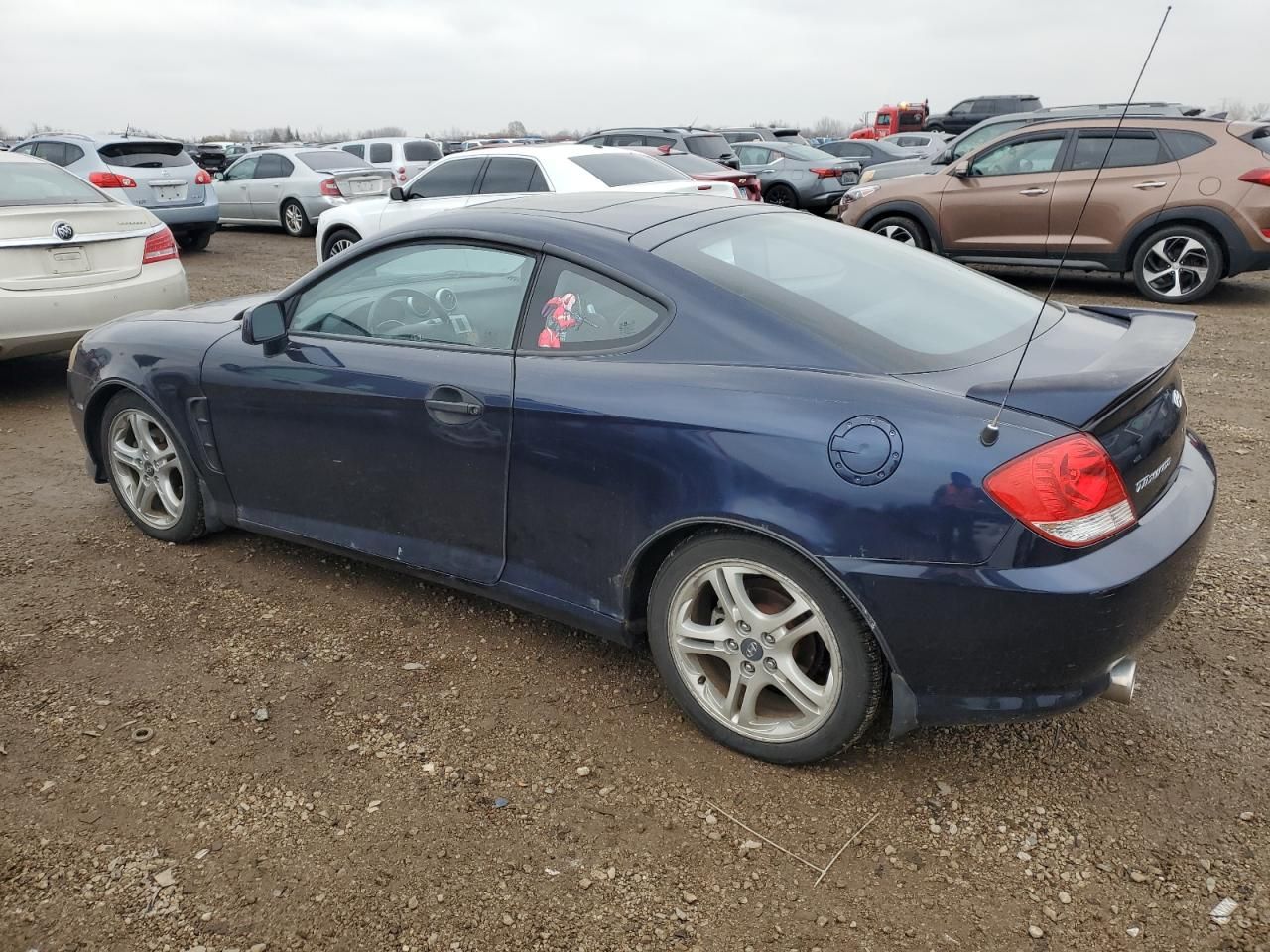 2006 Hyundai Tiburon gt