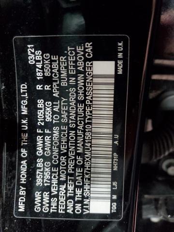2021 Honda Civic ex