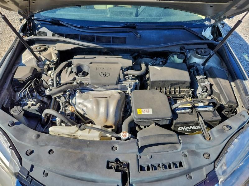 2017 Toyota Camry le