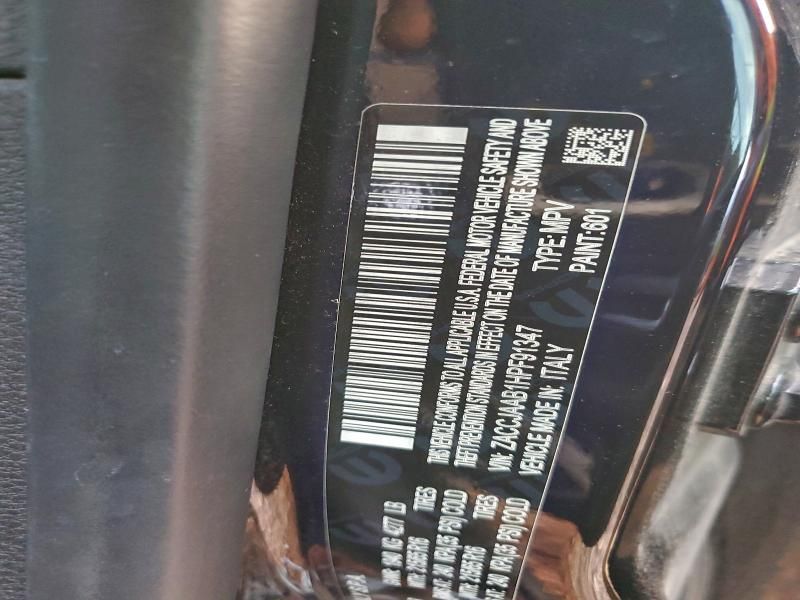 2017 Jeep Renegade Sport