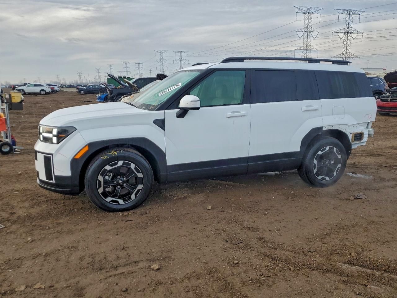 2024 Hyundai Santa fe sel