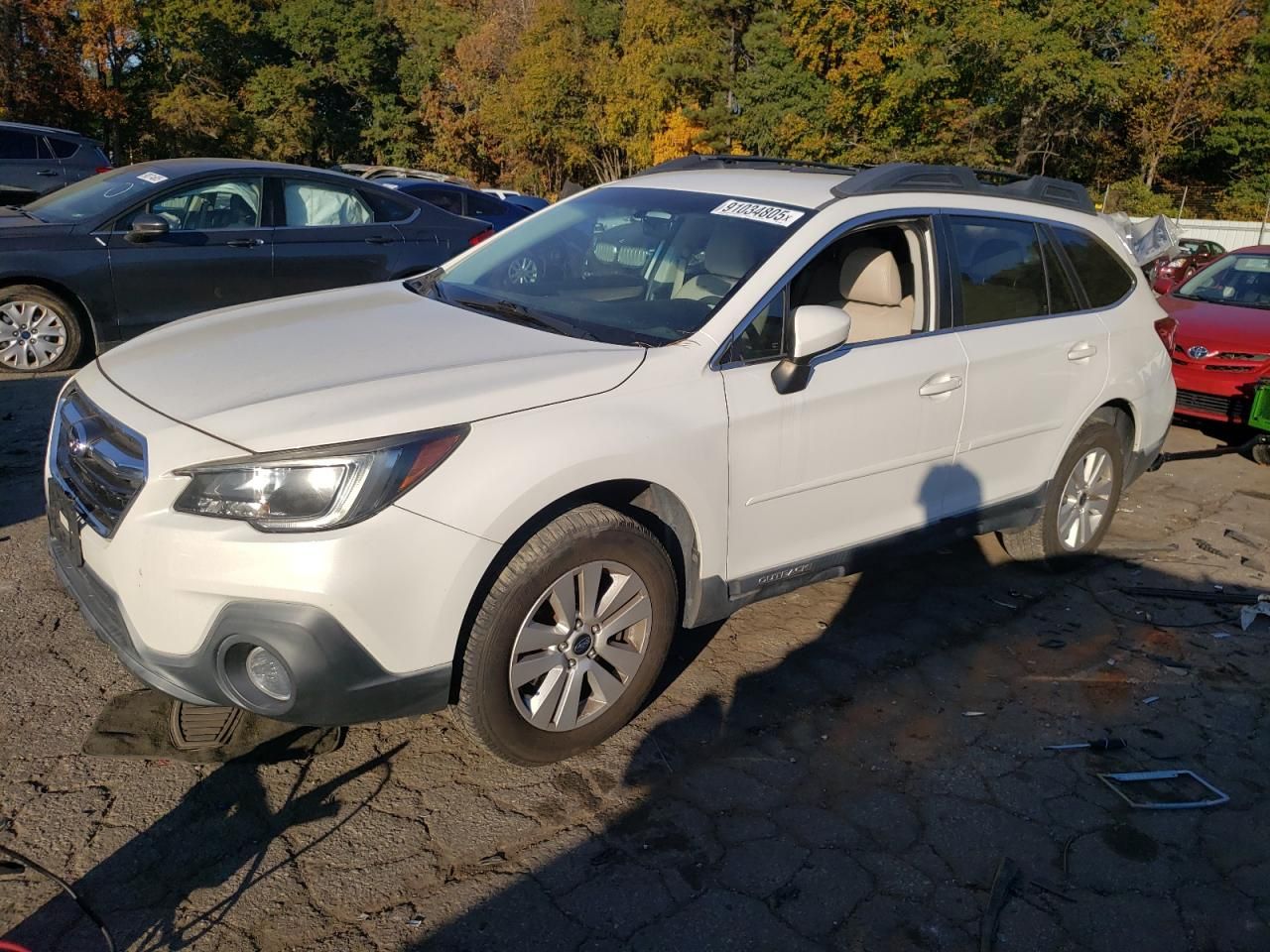 2018 Subaru Outback 2.5i Premium