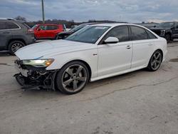 Audi a6 salvage cars for sale: 2016 Audi A6 Prestige