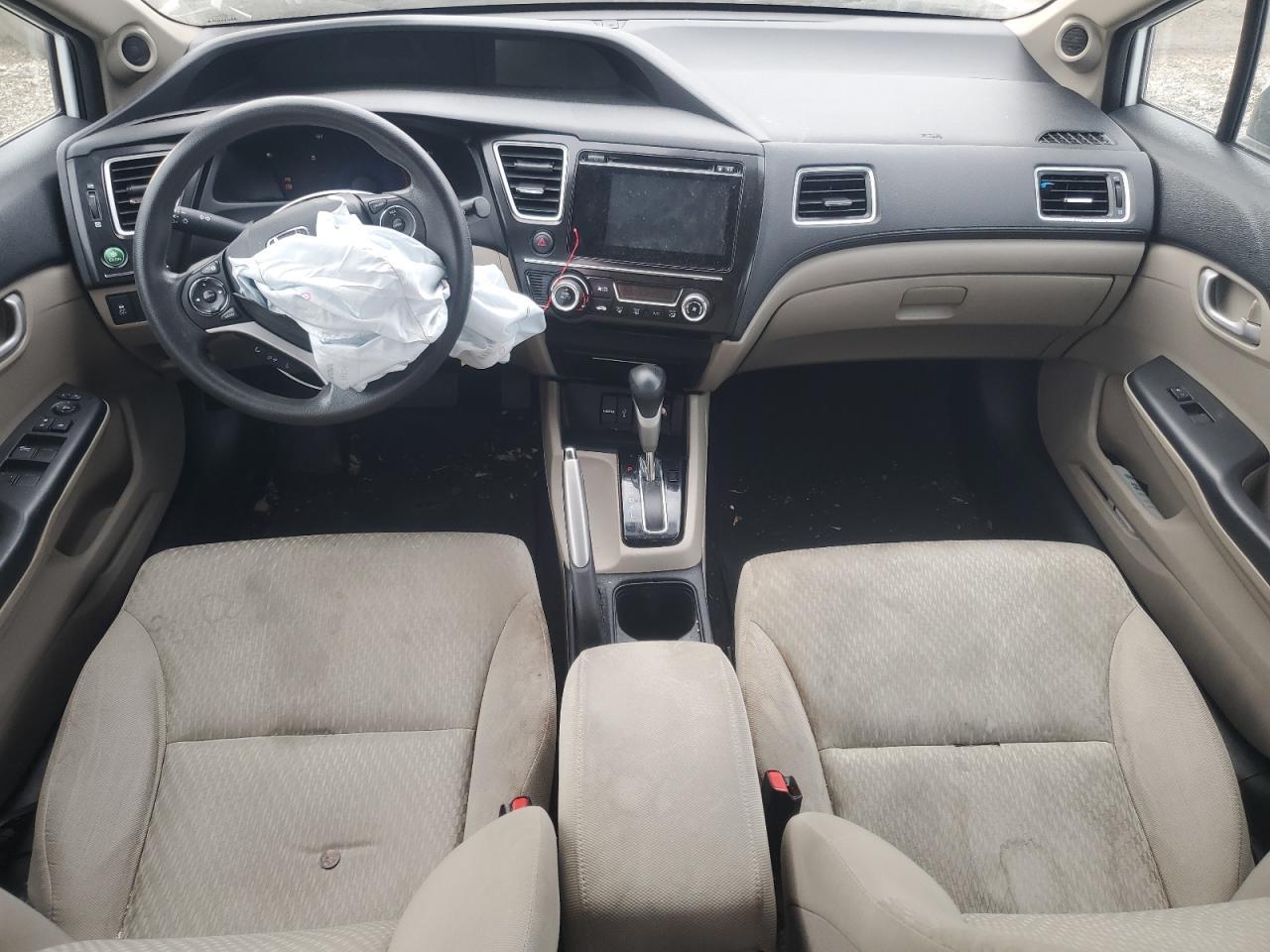 2015 Honda Civic se