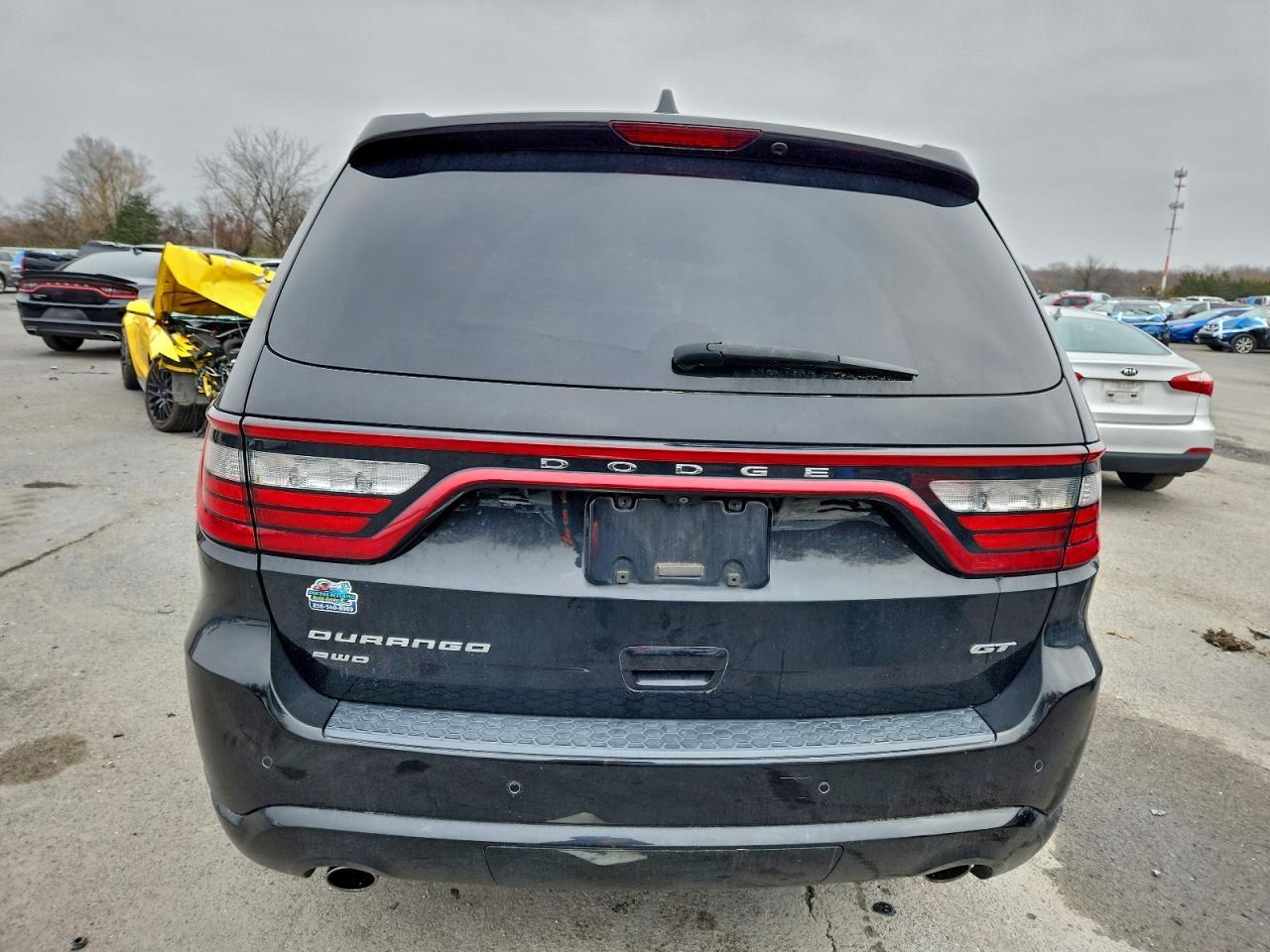 2017 Dodge Durango gt