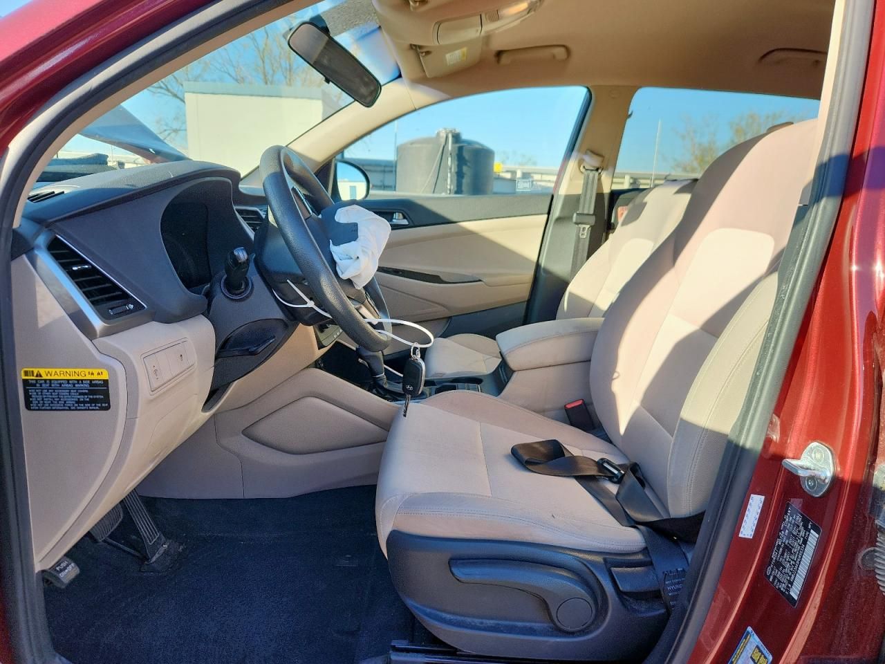 2017 Hyundai Tucson se