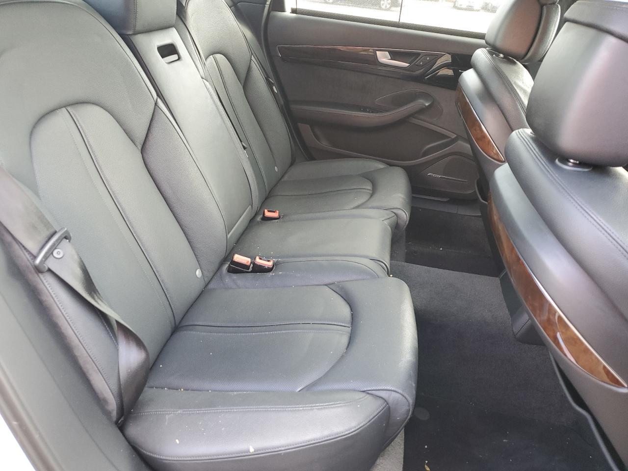 2017 Audi A8 l Quattro