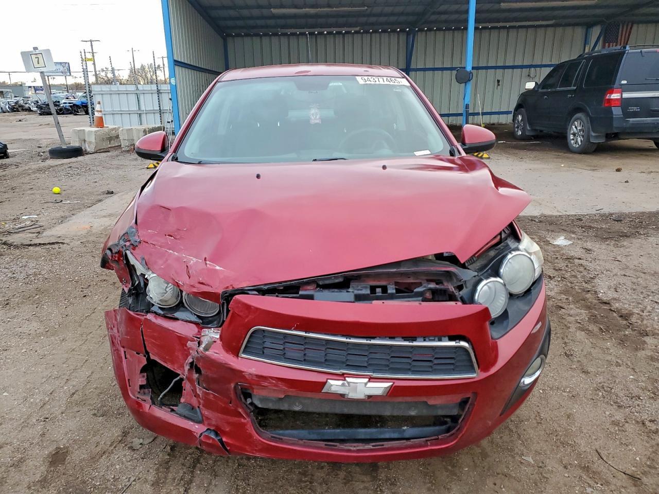 2013 Chevrolet Sonic lt