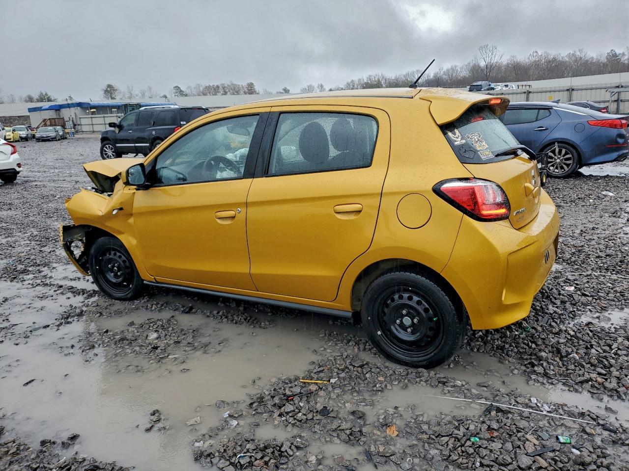 2024 Mitsubishi Mirage es