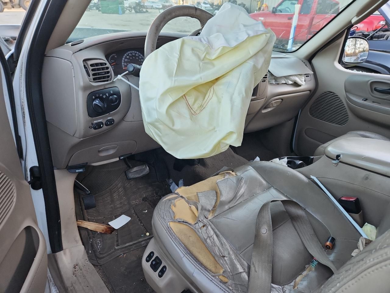 2002 Ford F150 Supercrew