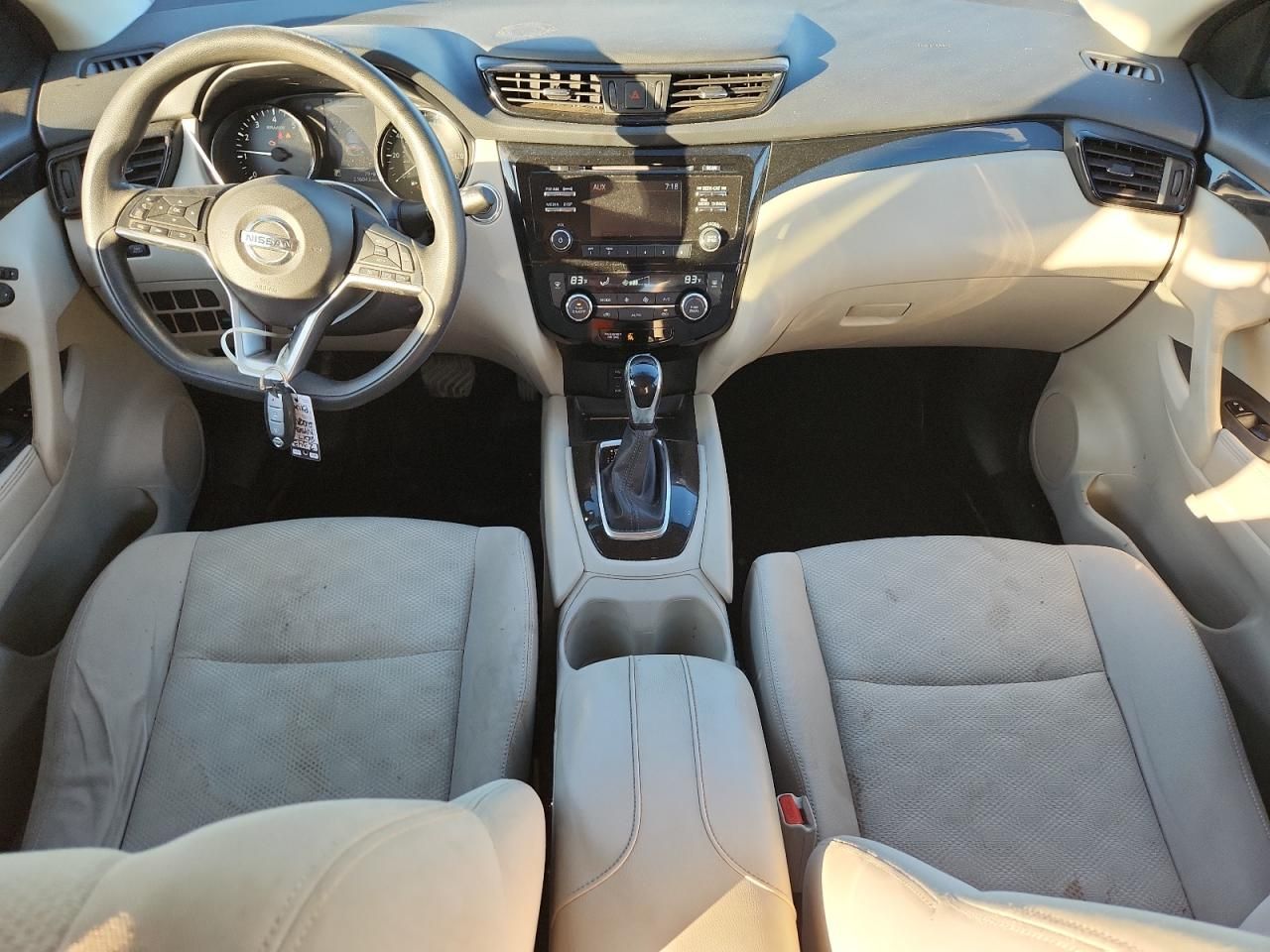 2017 Nissan Rogue Sport s