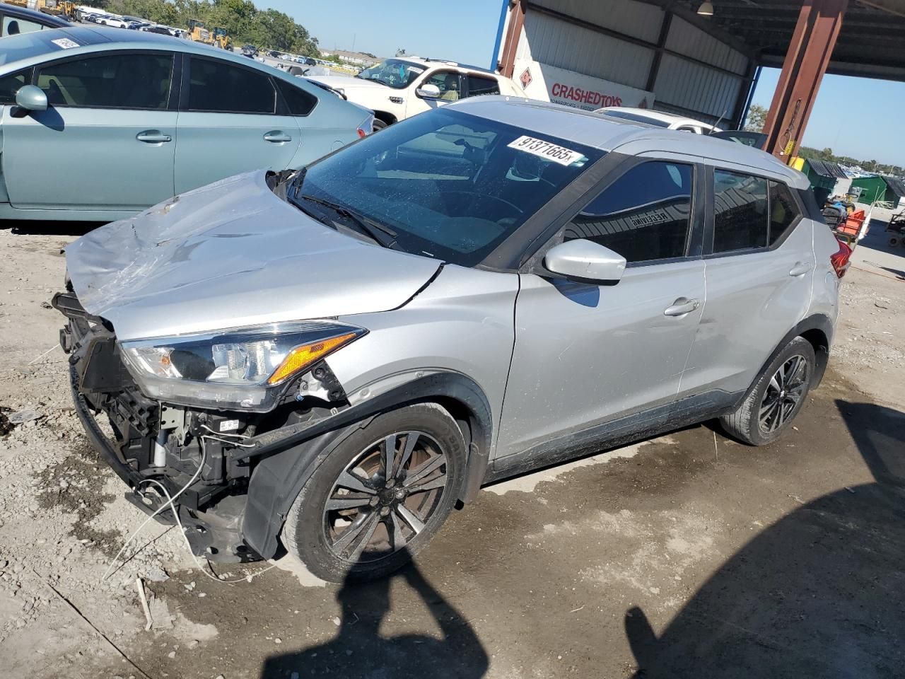 2018 Nissan Kicks sv
