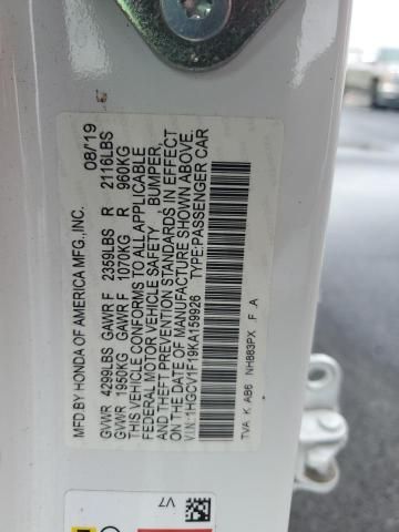 2019 Honda Accord lx