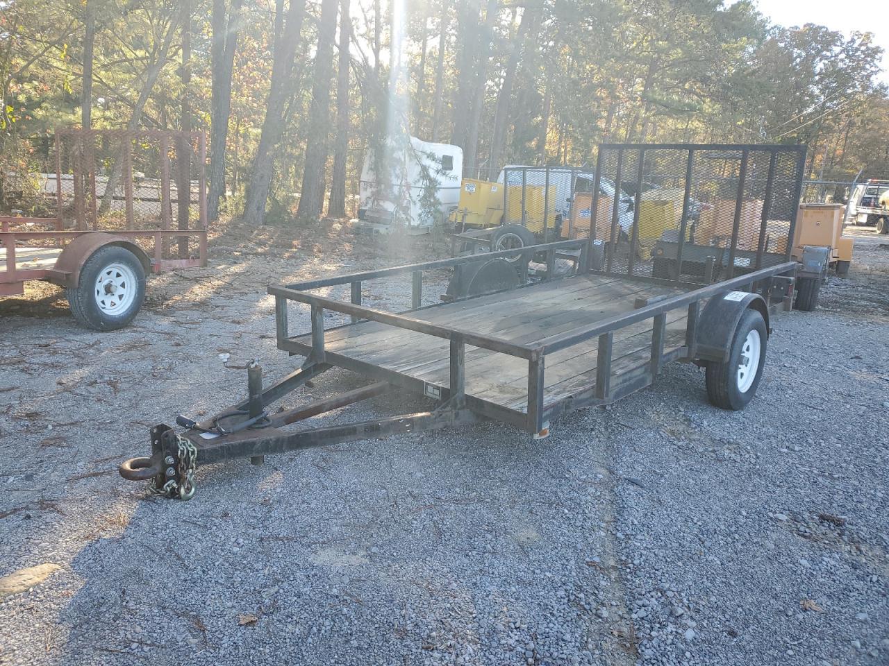 2011 Sikeston Fender Utility Trailer