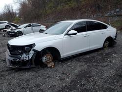 Honda salvage cars for sale: 2025 Honda Accord Touring Hybrid