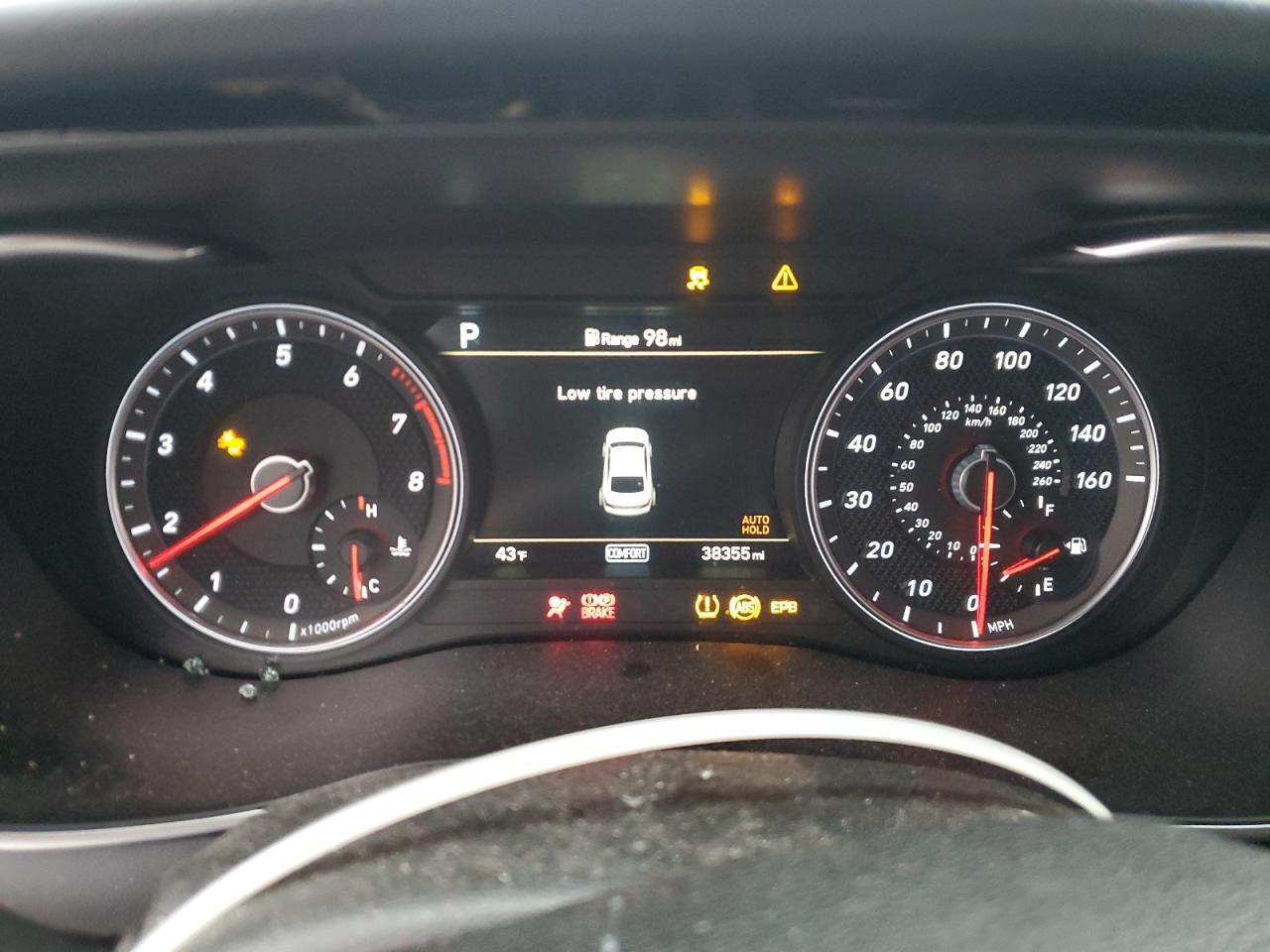 2021 Genesis G70 Elite