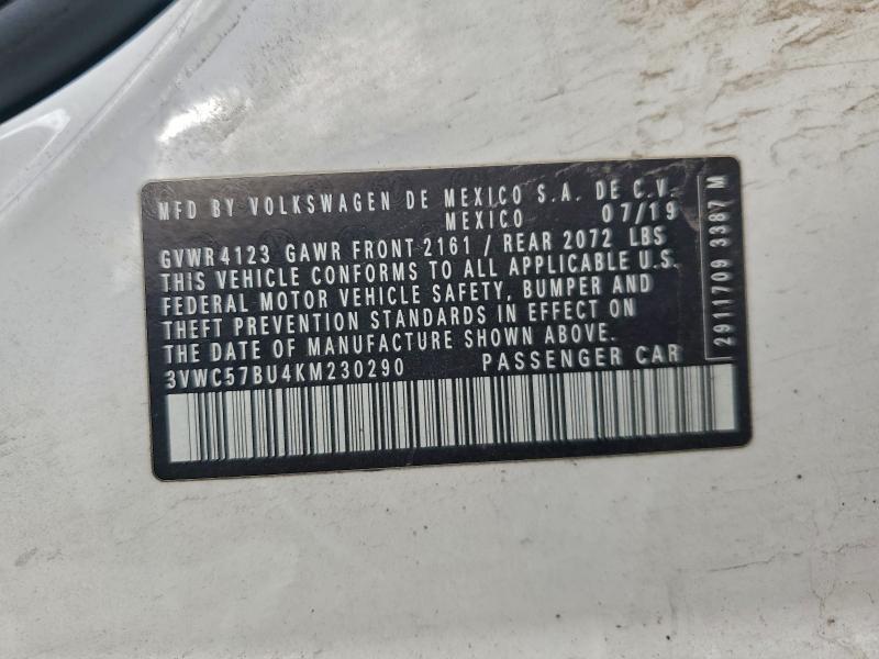 2019 Volkswagen Jetta s