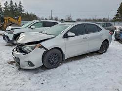 2015 Toyota Corolla l for sale in Bowmanville, ON