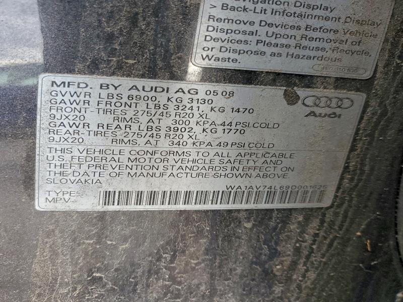 2009 Audi Q7 Prestige