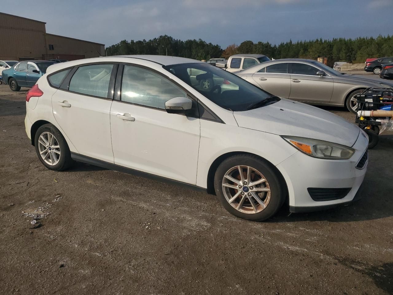 2017 Ford Focus se