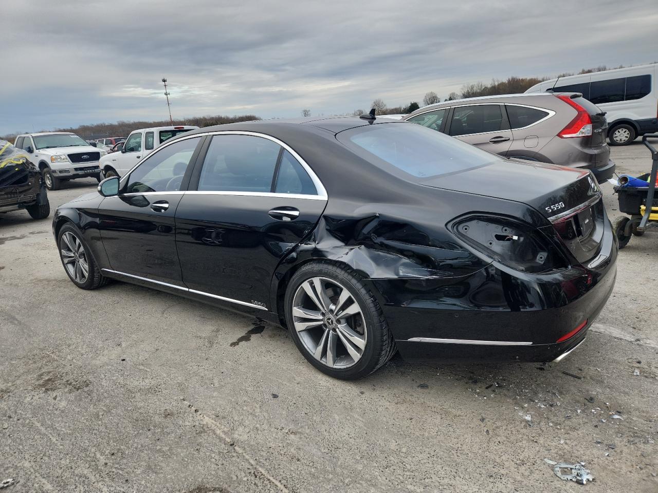 2015 Mercedes-Benz S 550 4matic