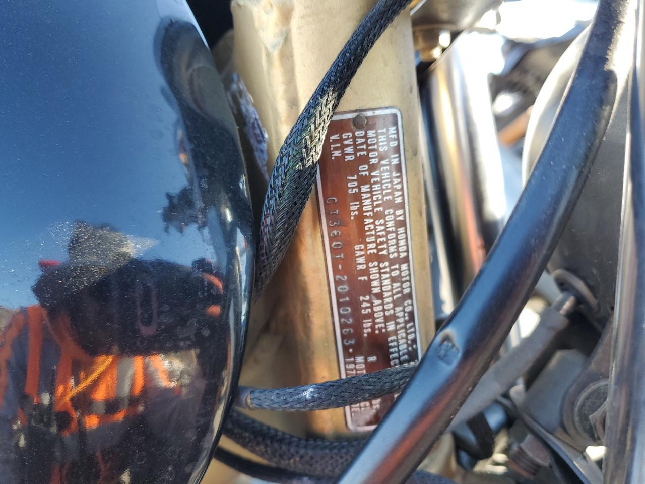 1976 Honda 360T