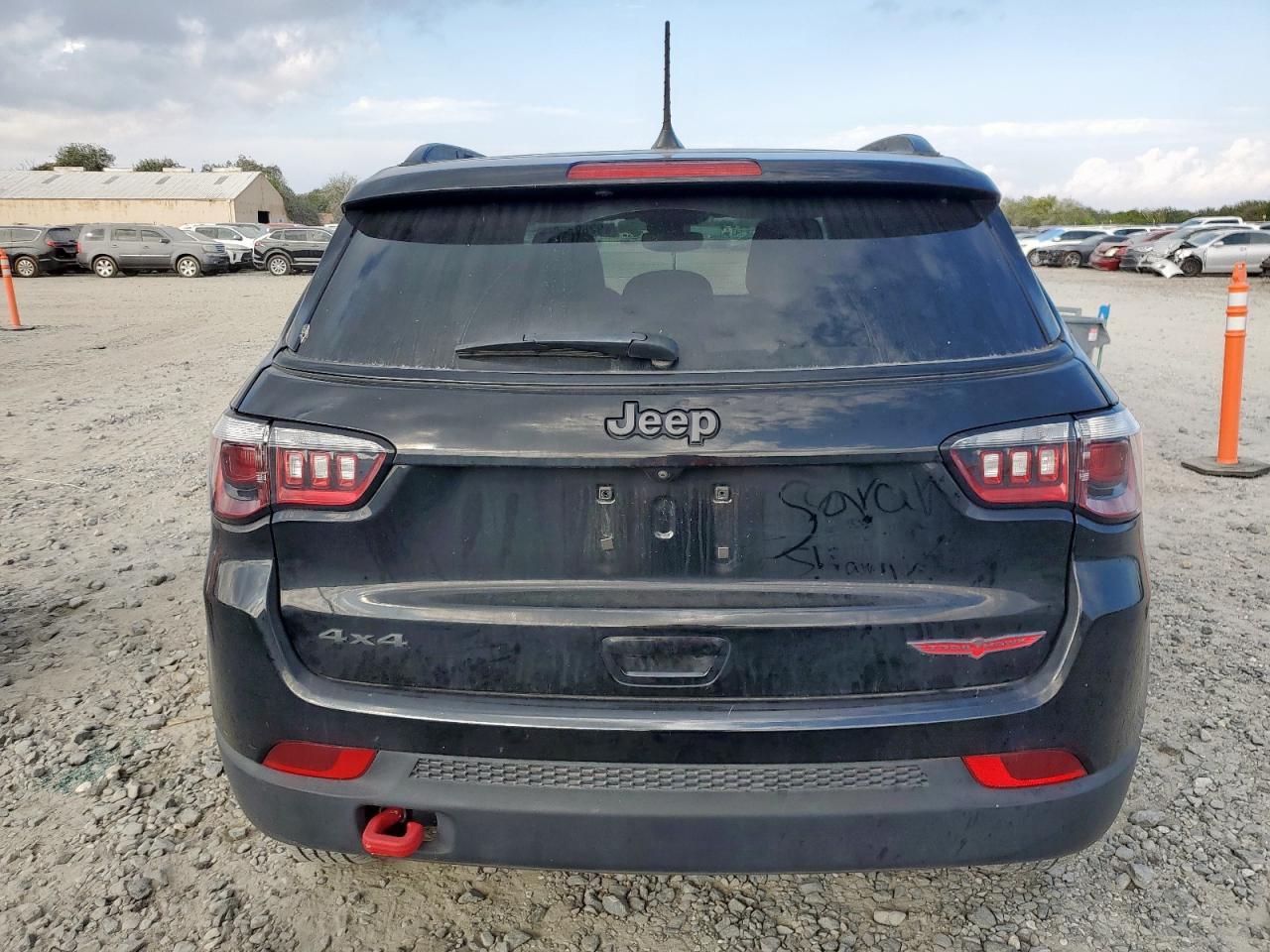 2022 Jeep Compass Trailhawk