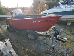 Lund salvage cars for sale: 2021 Lund Boat-Boat