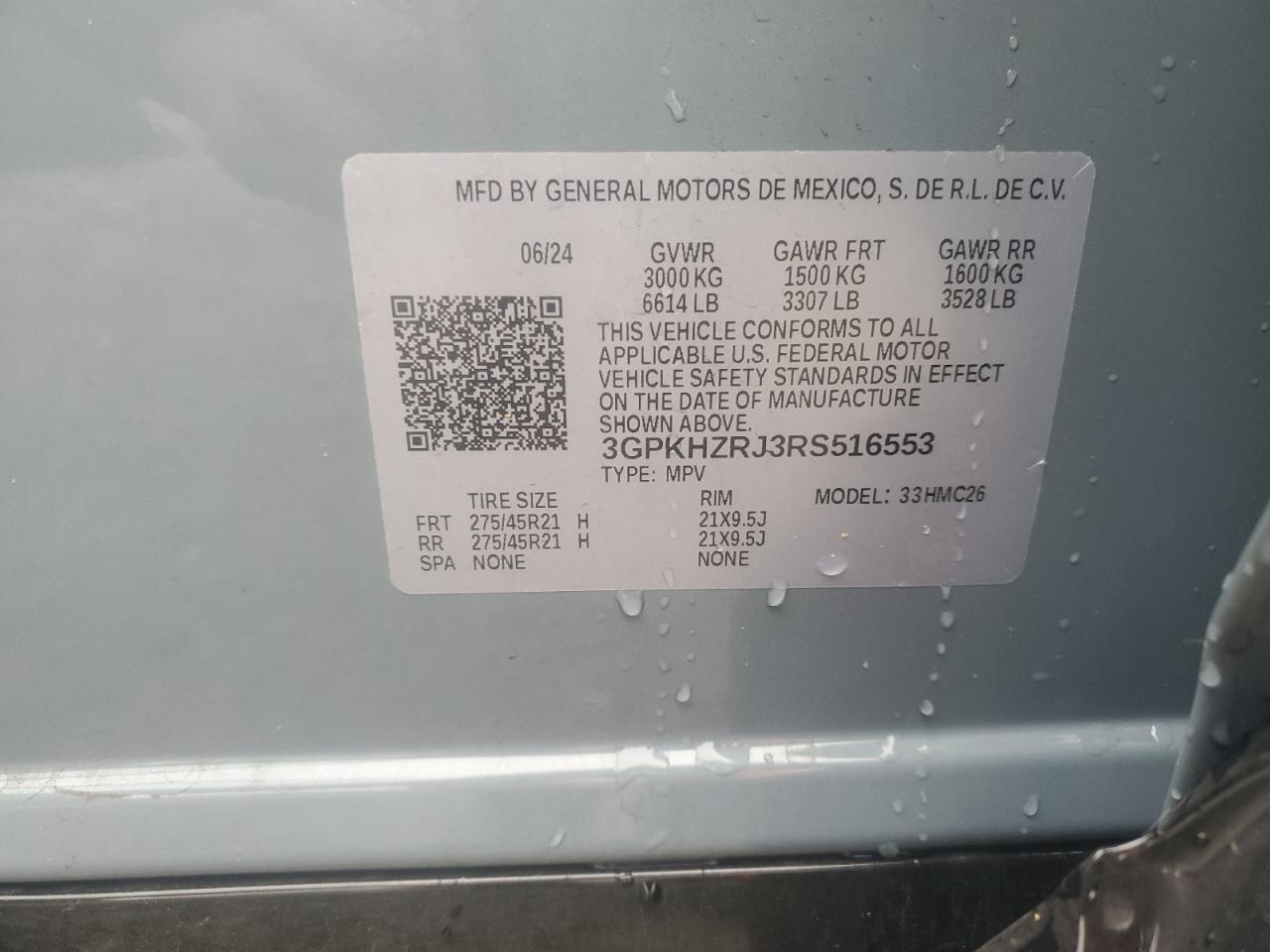 2024 Honda Prologue Elite