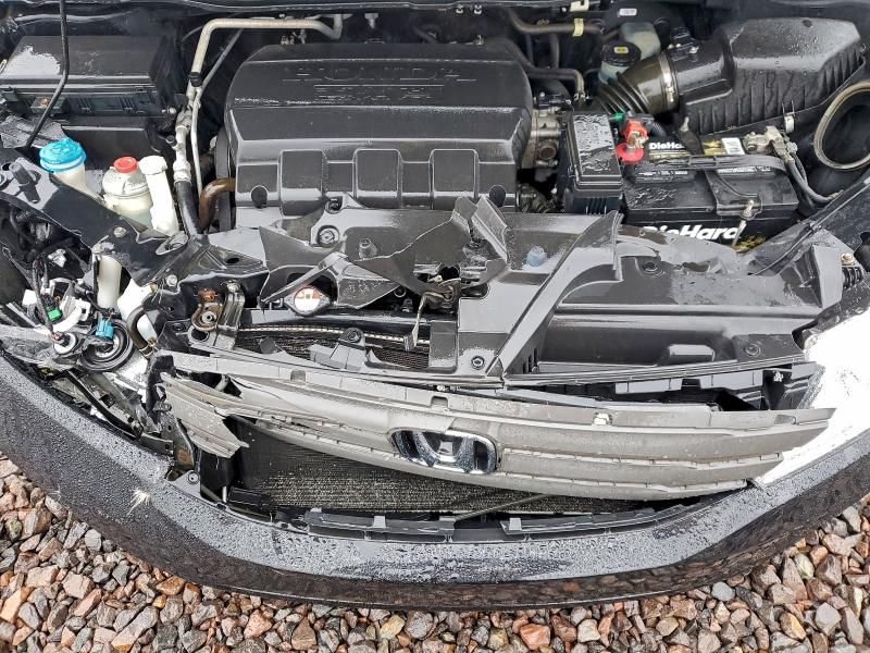 2013 Honda Odyssey exl