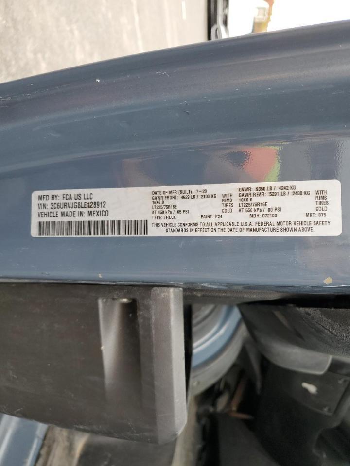 2020 Dodge RAM Promaster 3500 Delivery Van