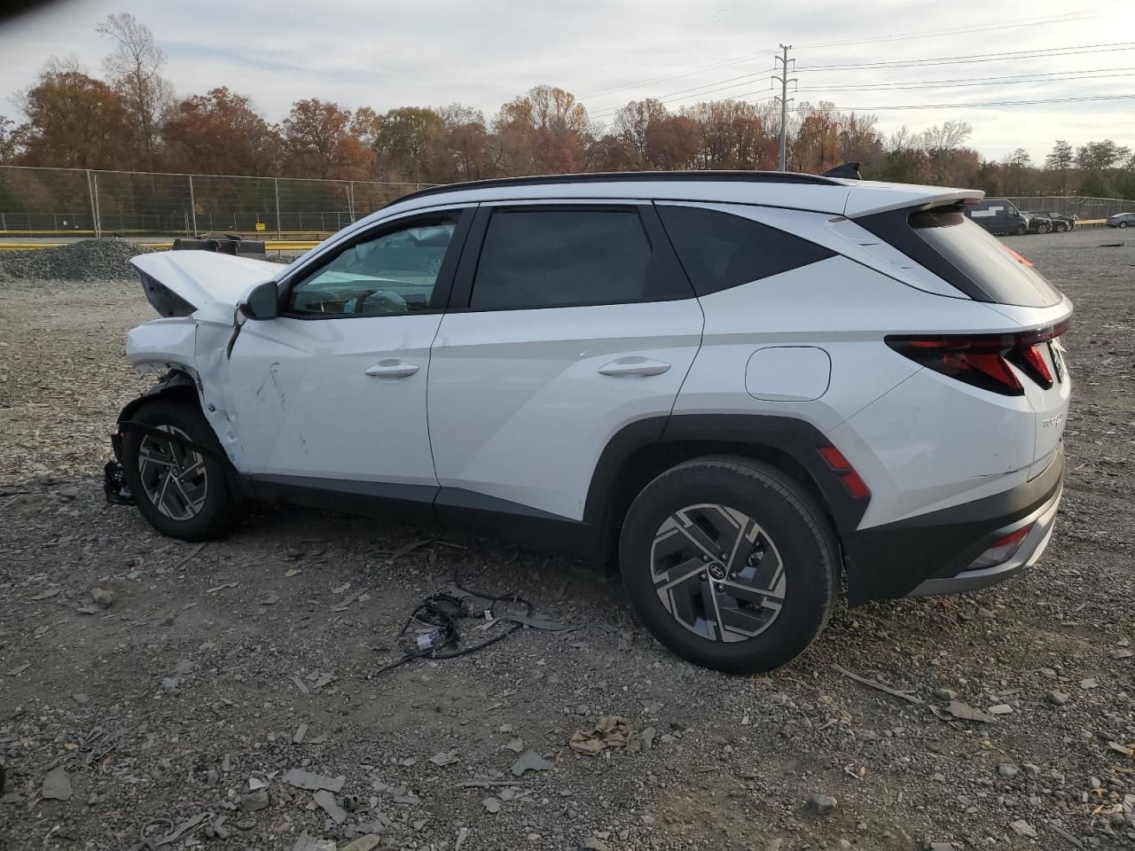 2025 Hyundai Tucson Blue