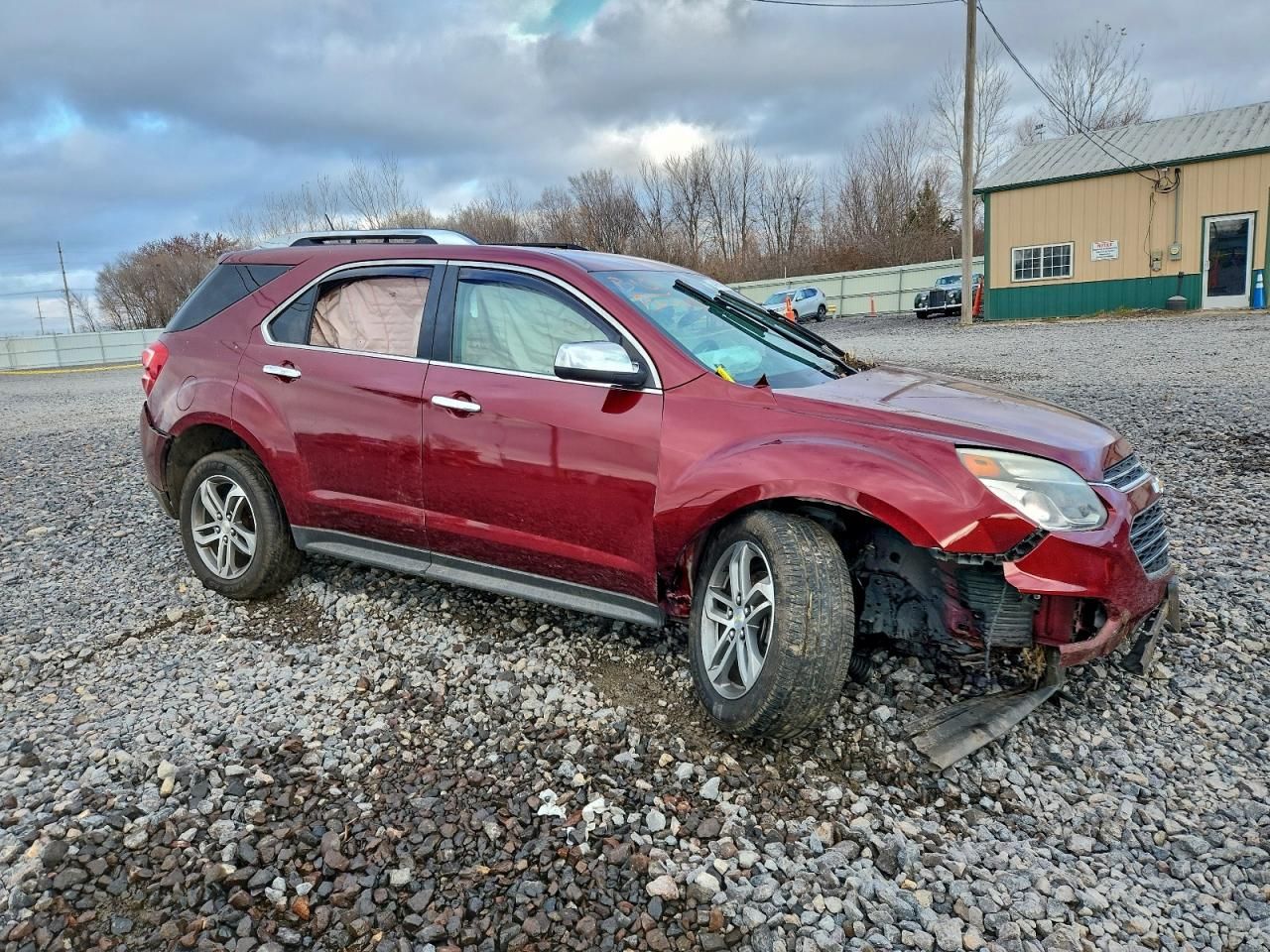 2016 Chevrolet Equinox ltz