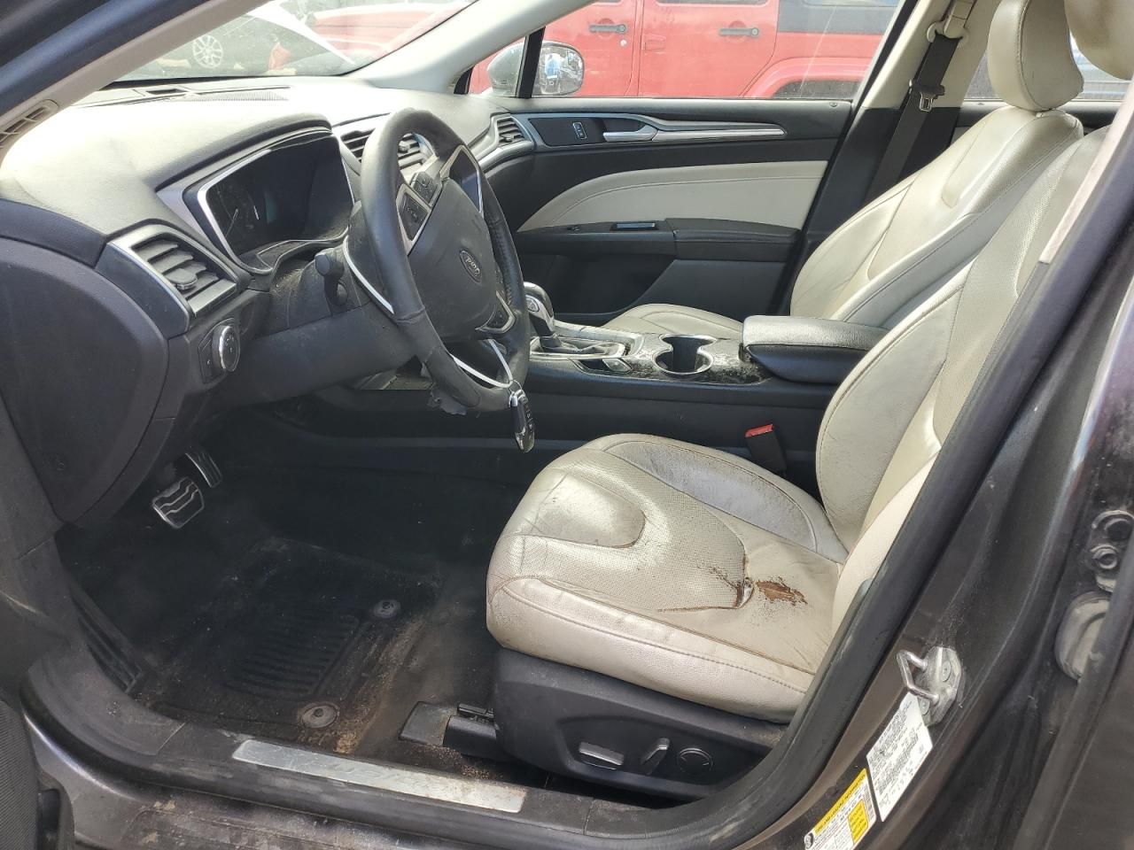 2015 Ford Fusion Titanium Phev