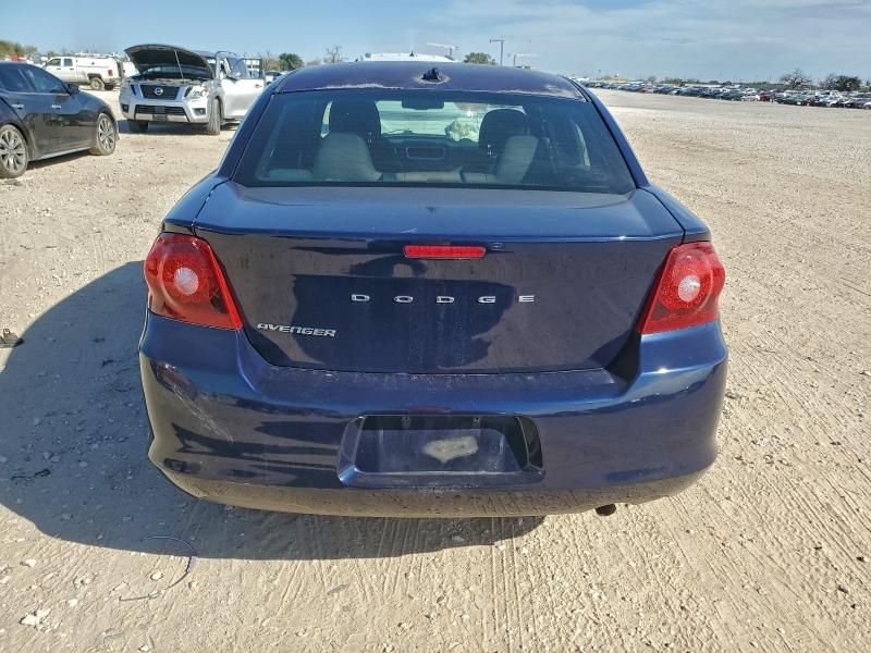 2013 Dodge Avenger se