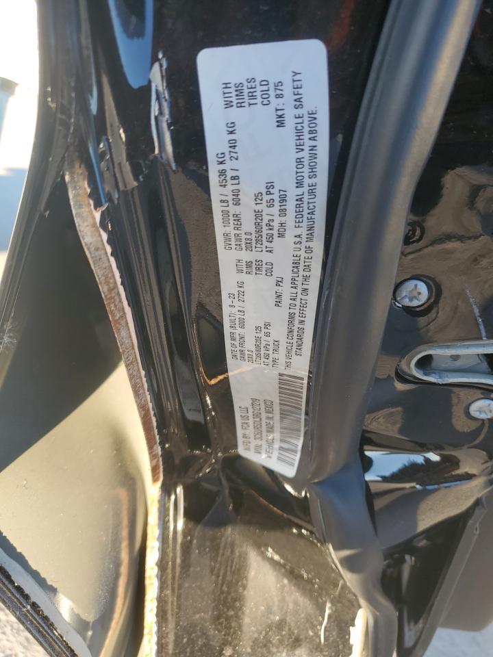 2024 Dodge Ram 2500 big Horn