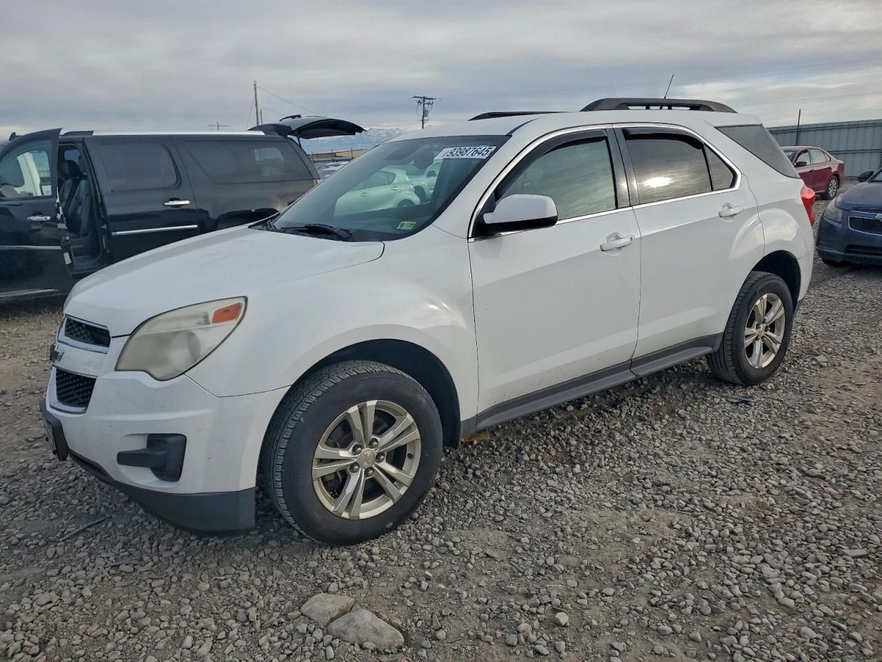 2012 Chevrolet Equinox lt
