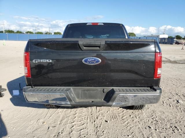2015 Ford F150 Supercrew