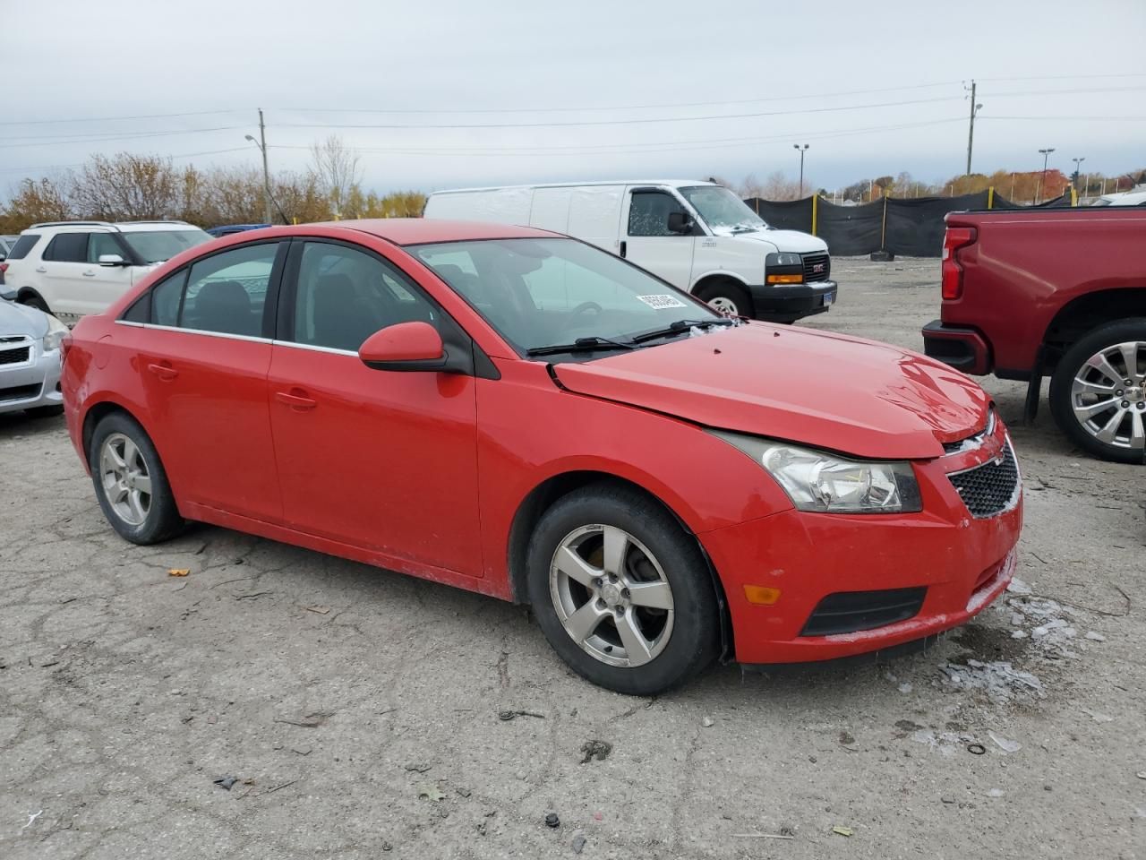 2014 Chevrolet Cruze lt