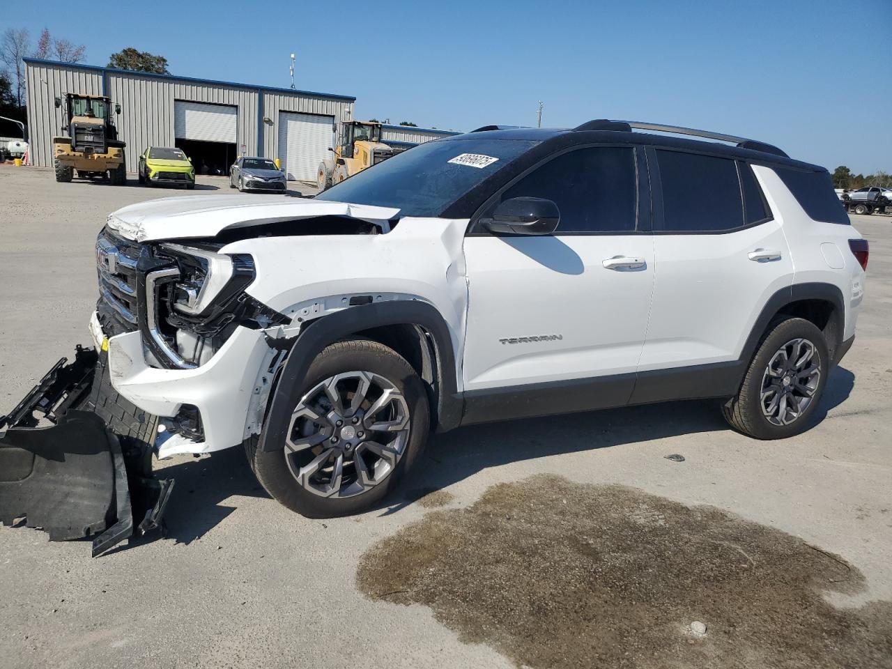 2025 GMC Terrain Elevation