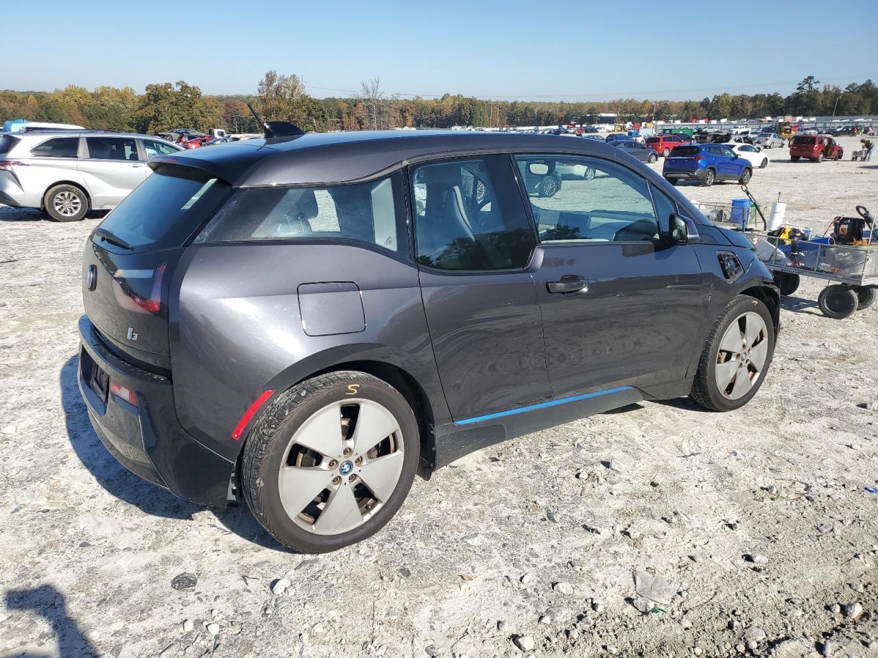2015 BMW I3 rex