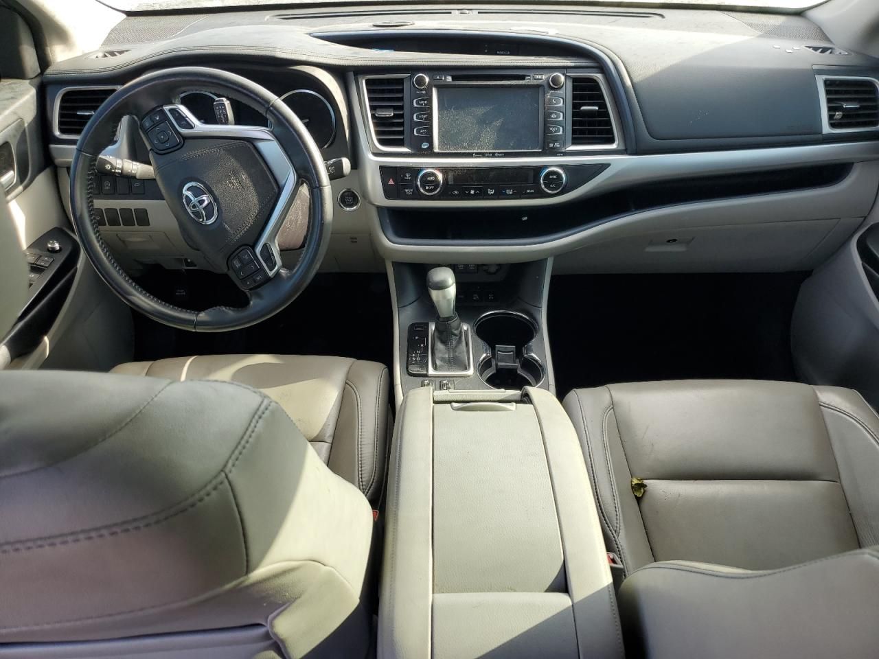 2017 Toyota Highlander se