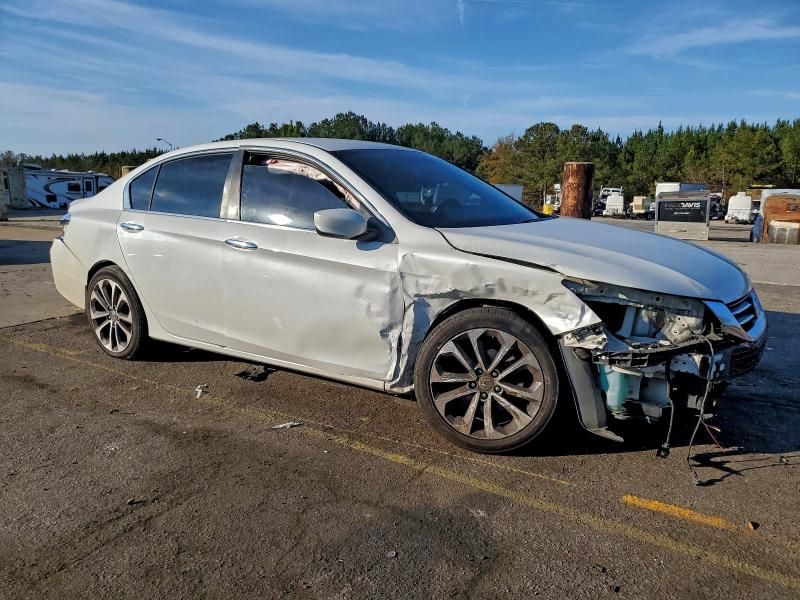 2015 Honda Accord Sport