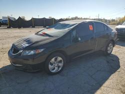 Honda salvage cars for sale: 2013 Honda Civic lx