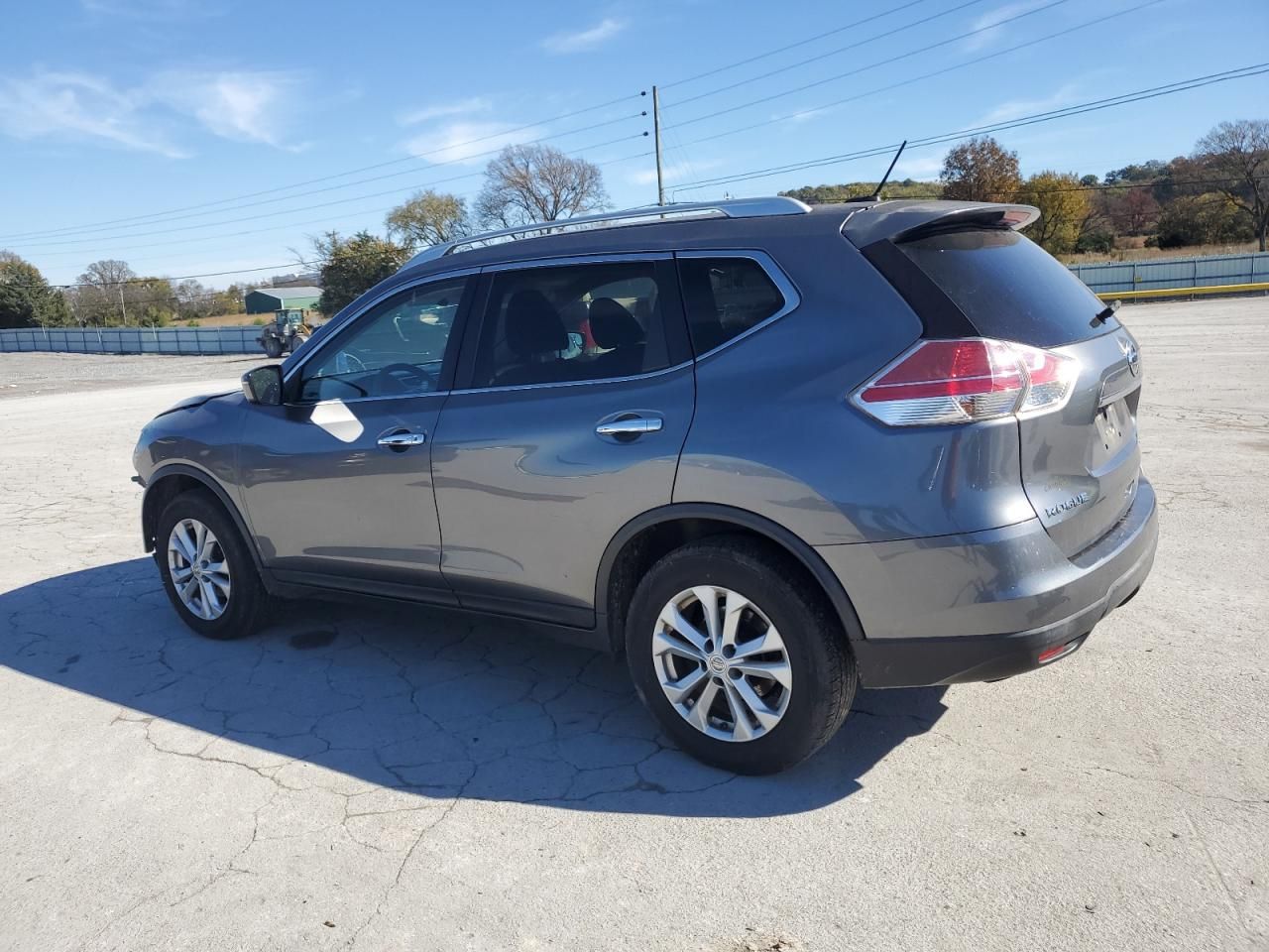2015 Nissan Rogue s