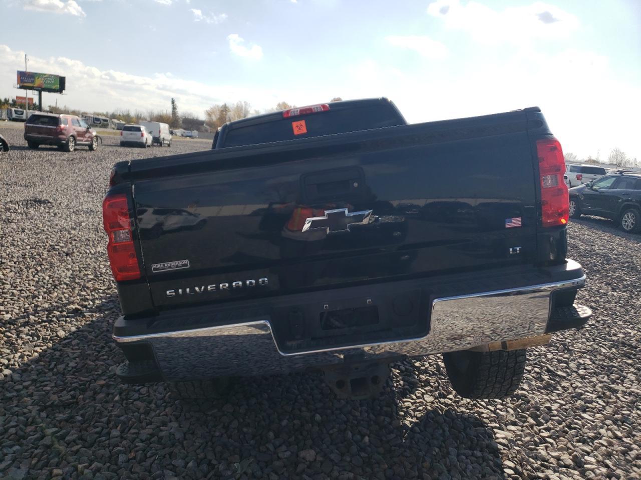 2016 Chevrolet Silverado K2500 Heavy Duty lt