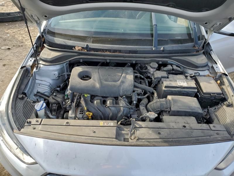 2018 Hyundai Accent se