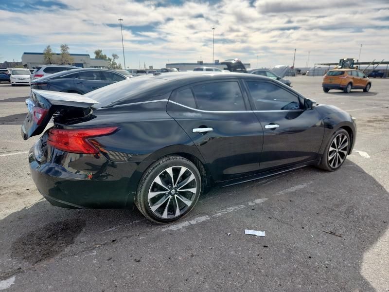2016 Nissan Maxima 3.5s