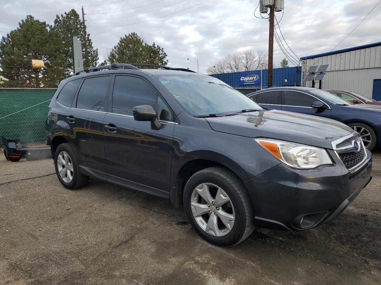 2015 Subaru Forester 2.5i Limited