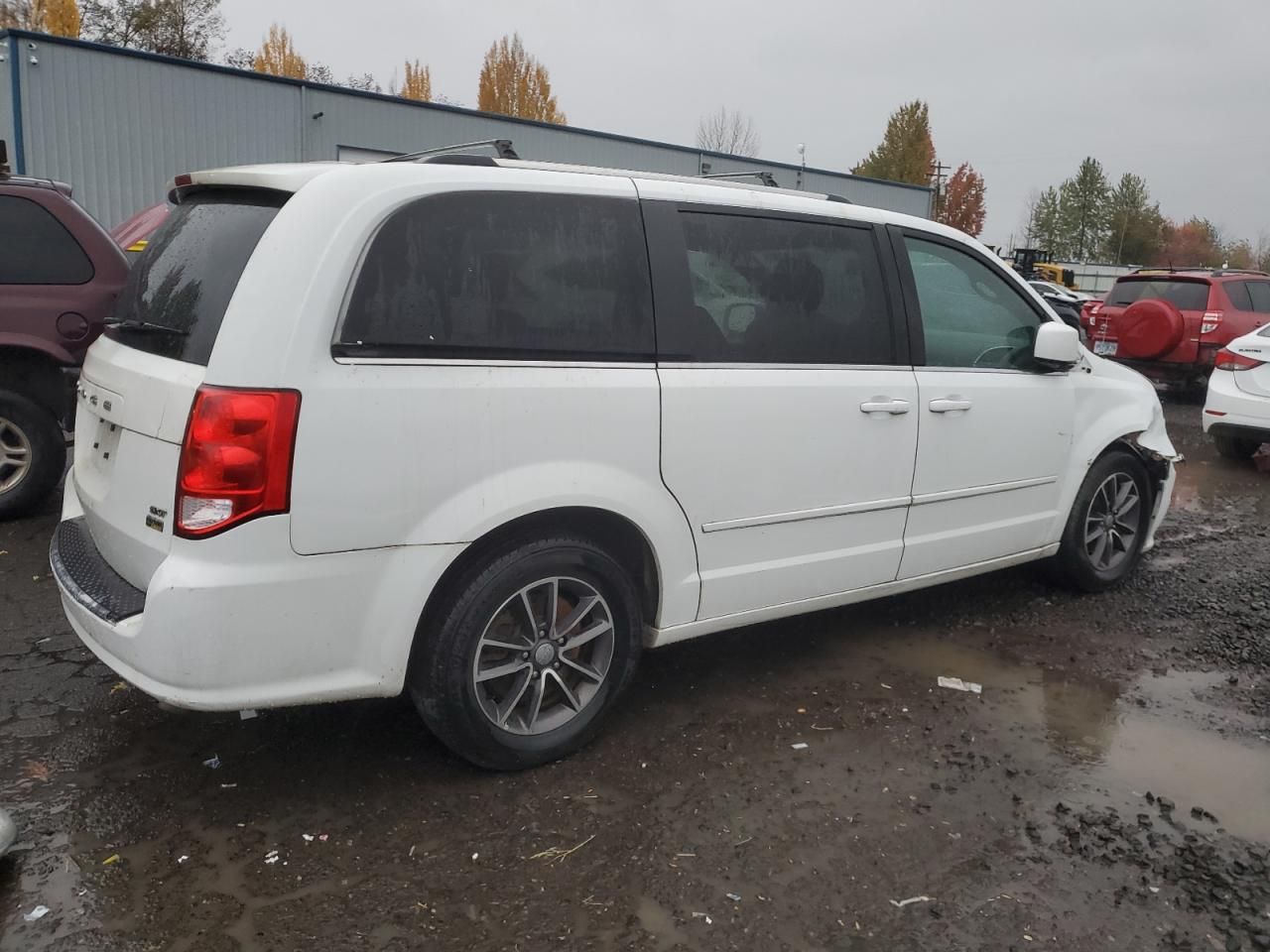 2017 Dodge Grand Caravan sxt